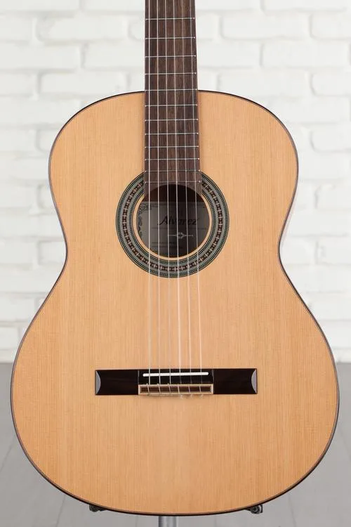  Alvarez AC65 Artist 65 Classical Guitar - Natural Demo