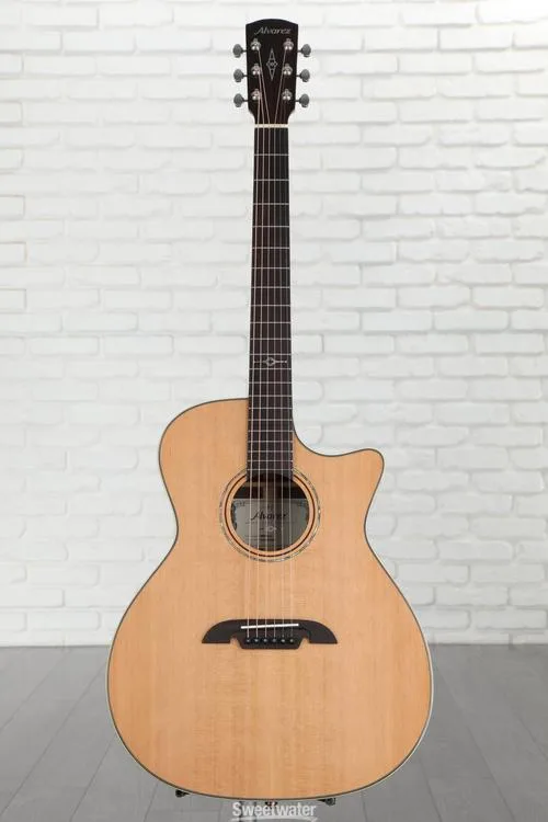  Alvarez MG75ce Acoustic-electric Guitar - Natural