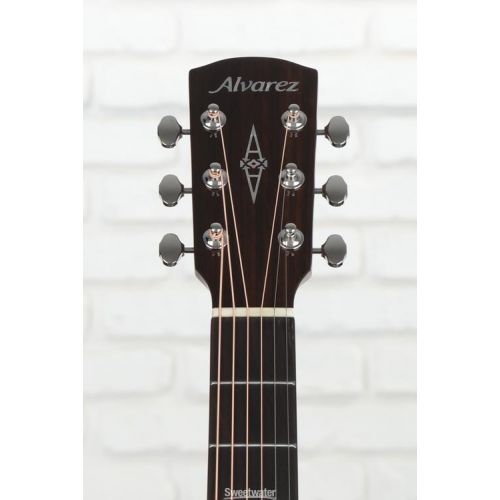  Alvarez MG75ce Acoustic-electric Guitar - Natural