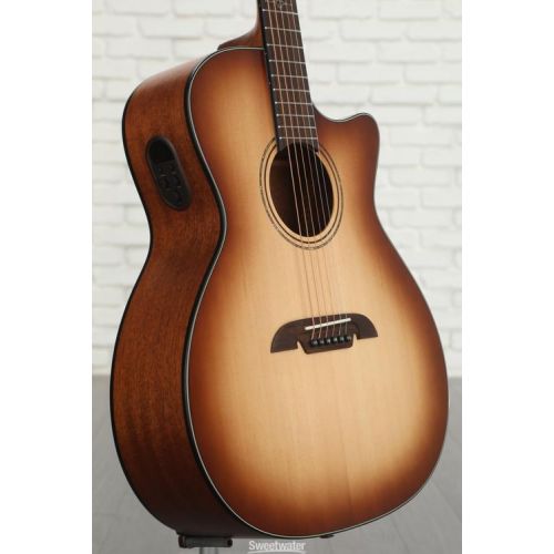  Alvarez AG60ce Shadowburst Acoustic-electric Guitar - Shadowburst