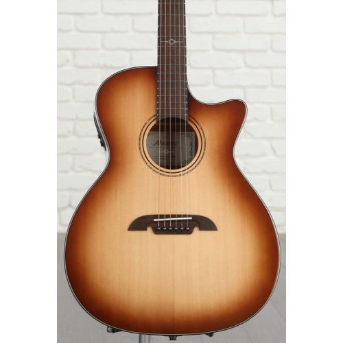  Alvarez AG60ce Shadowburst Acoustic-electric Guitar - Shadowburst