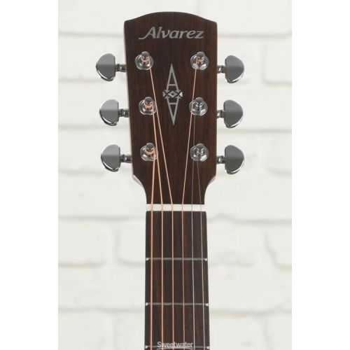  Alvarez AG60ce Shadowburst Acoustic-electric Guitar - Shadowburst