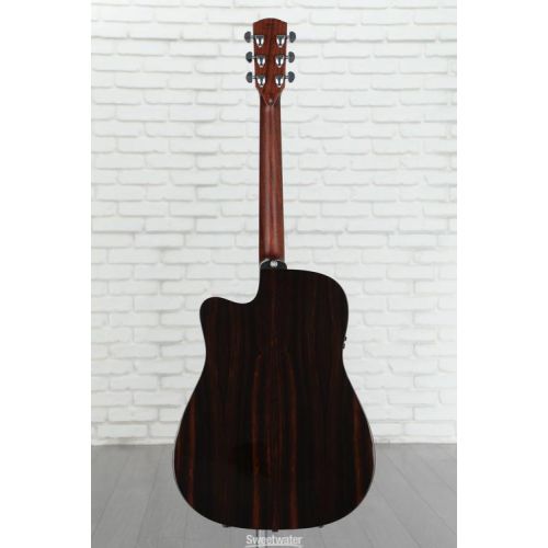  Alvarez AED90ce Armrest Acoustic-electric Guitar - Natural