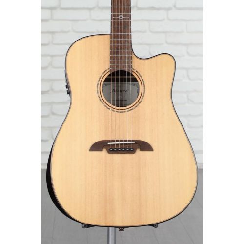  Alvarez AED90ce Armrest Acoustic-electric Guitar - Natural