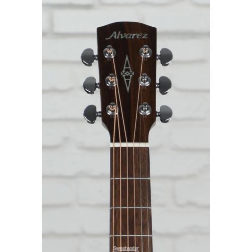  Alvarez AED90ce Armrest Acoustic-electric Guitar - Natural