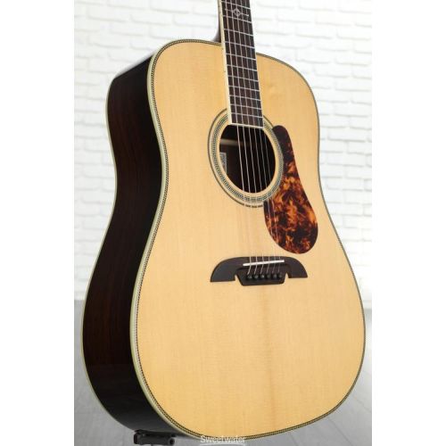  Alvarez MD70e Herringbone Acoustic-electric Guitar - Natural Demo