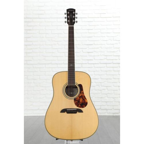  Alvarez MD70e Herringbone Acoustic-electric Guitar - Natural Demo