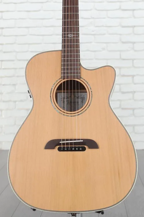  Alvarez Yairi WY1 Acoustic-Electric Guitar - Natural