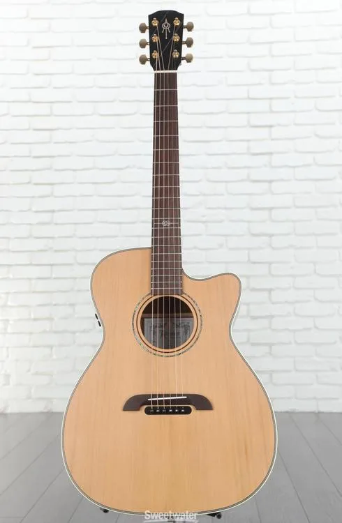  Alvarez Yairi WY1 Acoustic-Electric Guitar - Natural