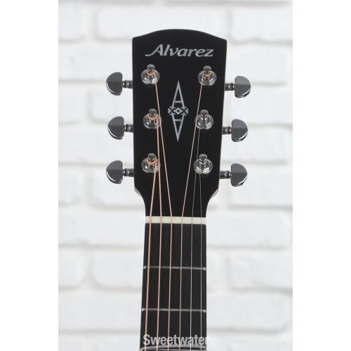  Alvarez Delta DeLite Mini Acoustic Guitar - Shadowburst