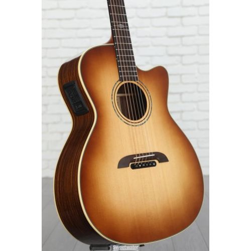  Alvarez GY70CESHB Yairi Grand Auditorium Acoustic-electric Guitar - Shadowbust/Gloss