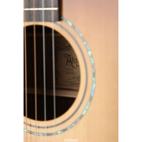  Alvarez GY70CESHB Yairi Grand Auditorium Acoustic-electric Guitar - Shadowbust/Gloss