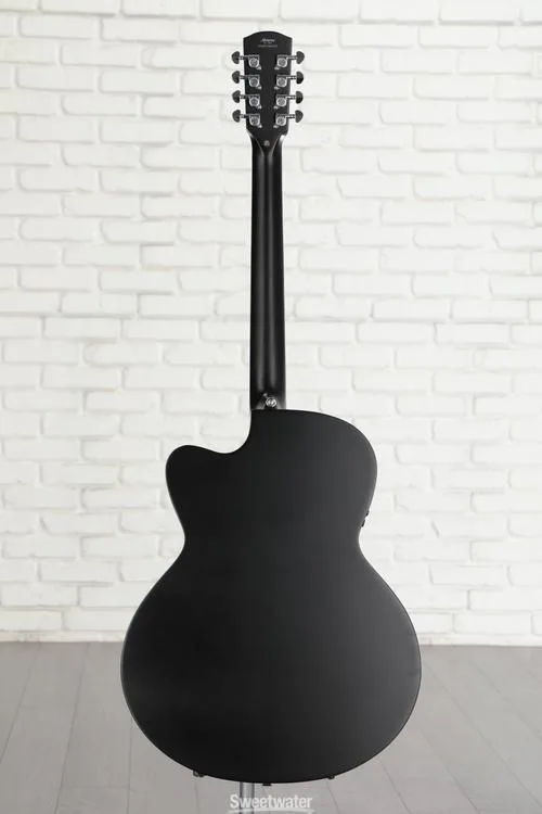  Alvarez ABT60ce 8-string Baritone Acoustic-electric Guitar - Black Demo