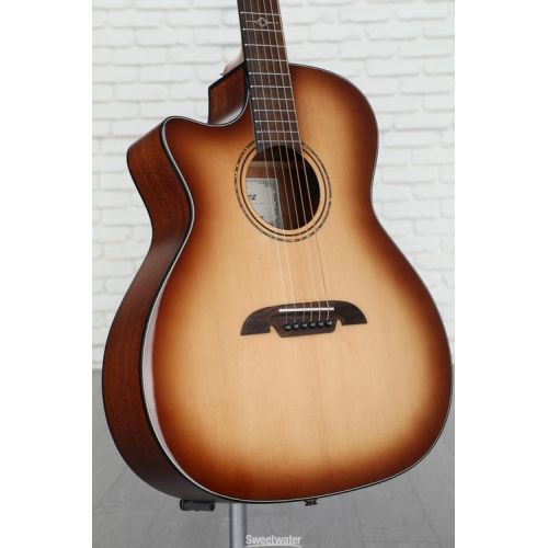  Alvarez AG60Lce Shadowburst Left-handed Acoustic-electric Guitar - Shadowburst