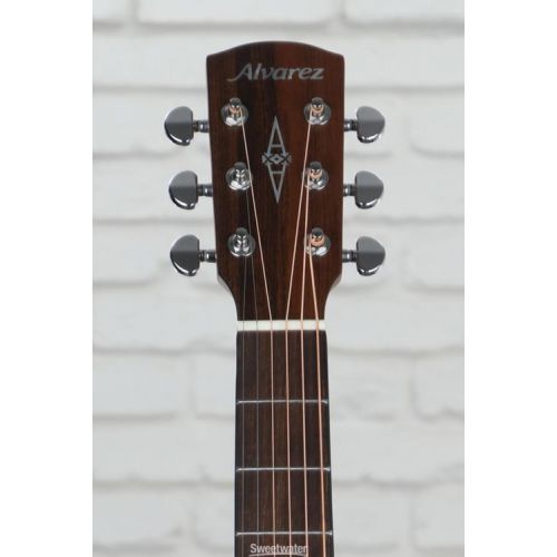  Alvarez AG60Lce Shadowburst Left-handed Acoustic-electric Guitar - Shadowburst