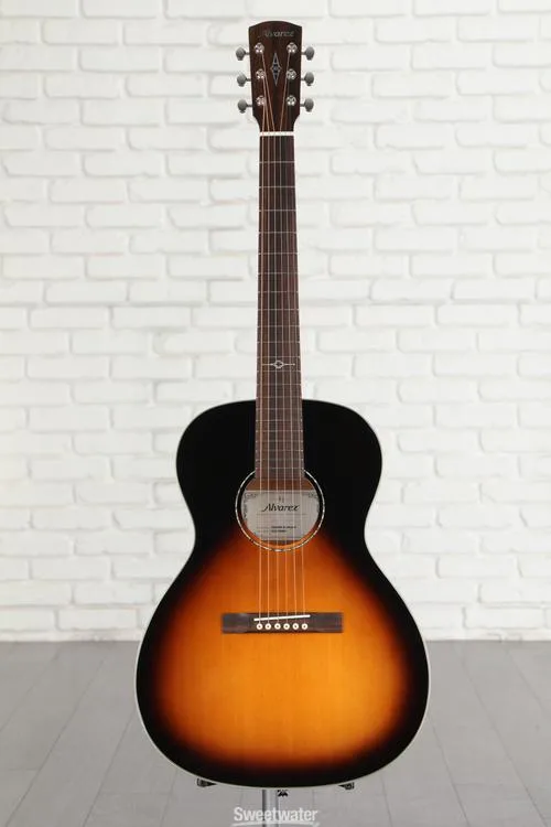  Alvarez Delta00 Sunburst Acoustic Guitar - Tobacco Sunburst