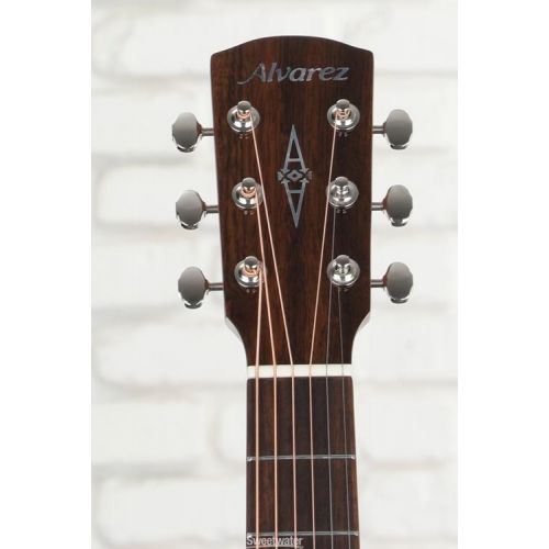  Alvarez Delta00 Sunburst Acoustic Guitar - Tobacco Sunburst