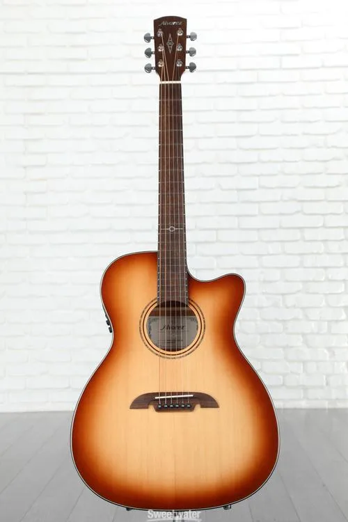  Alvarez AF60ce Shadowburst Acoustic-electric Guitar - Shadowburst