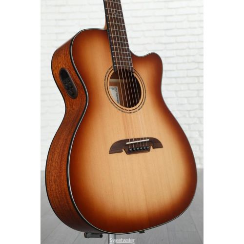  Alvarez AF60ce Shadowburst Acoustic-electric Guitar - Shadowburst