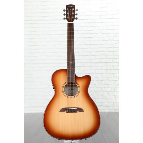  Alvarez AF60ce Shadowburst Acoustic-electric Guitar - Shadowburst