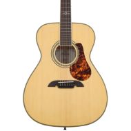 Alvarez MF60 Herringbone Acoustic Guitar - Natural