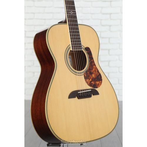  Alvarez MF60 Herringbone Acoustic Guitar - Natural