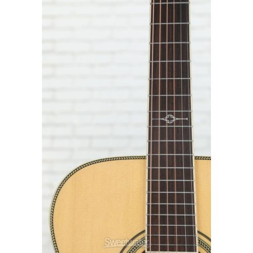  Alvarez MF60 Herringbone Acoustic Guitar - Natural