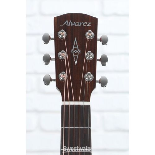  Alvarez MG60CESHB Masterworks 60 Grand Auditorium Acoustic-electric Guitar - Shadowburst