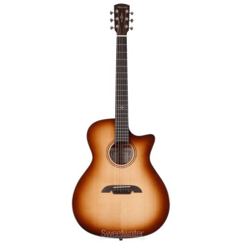  Alvarez MG60CESHB Masterworks 60 Grand Auditorium Acoustic-electric Guitar - Shadowburst