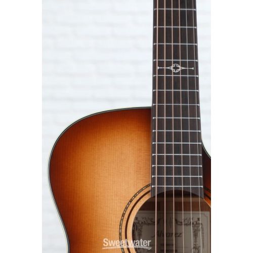  Alvarez MG60CESHB Masterworks 60 Grand Auditorium Acoustic-electric Guitar - Shadowburst