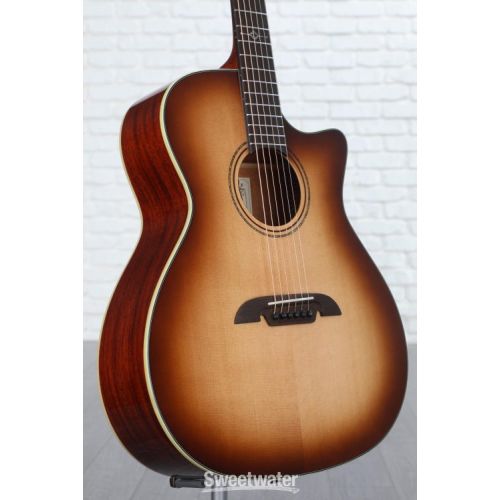  Alvarez MG60CESHB Masterworks 60 Grand Auditorium Acoustic-electric Guitar - Shadowburst