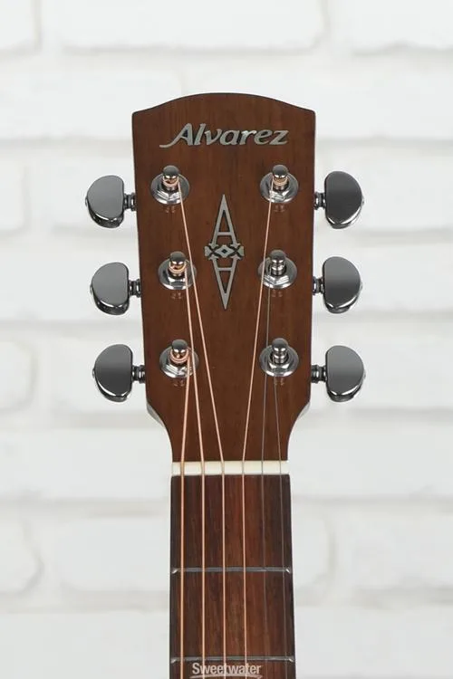  Alvarez AED90ce Armrest Acoustic-electric Guitar - Natural Demo