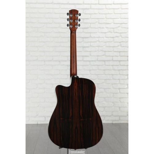  Alvarez AED90ce Armrest Acoustic-electric Guitar - Natural Demo