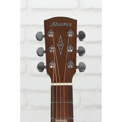  Alvarez AED90ce Armrest Acoustic-electric Guitar - Natural Demo