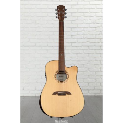  Alvarez AED90ce Armrest Acoustic-electric Guitar - Natural Demo