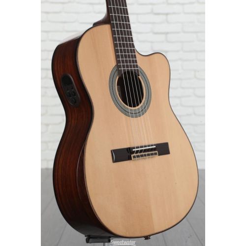  Alvarez AC70Hce Armrest Classical Acoustic-electric Guitar - Natural