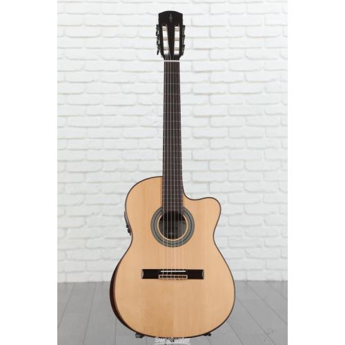  Alvarez AC70Hce Armrest Classical Acoustic-electric Guitar - Natural