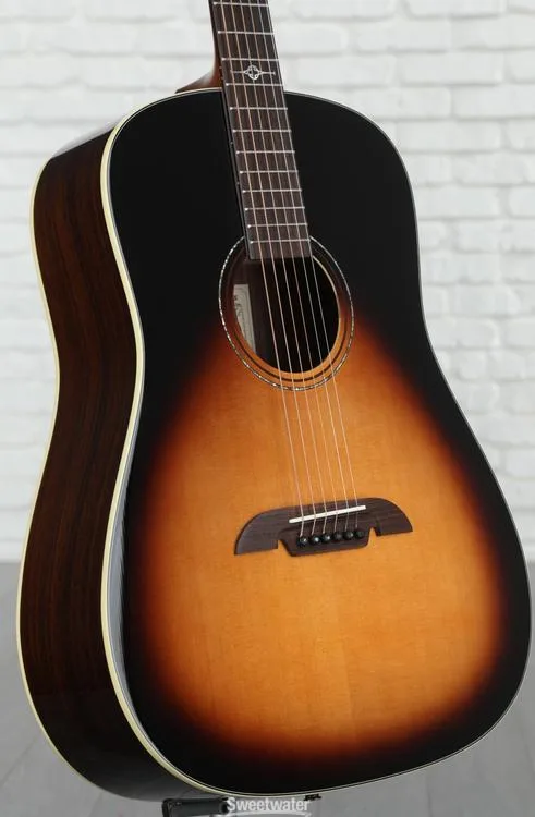 Alvarez Masterworks MDR70ESB Acoustic-electric Guitar - Sunburst