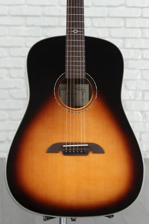  Alvarez Masterworks MDR70ESB Acoustic-electric Guitar - Sunburst