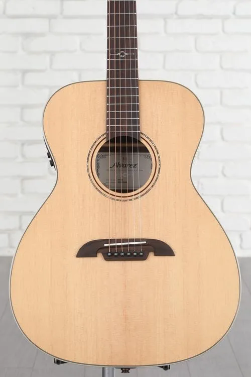  Alvarez AF70e Acoustic-electric Guitar - Natural