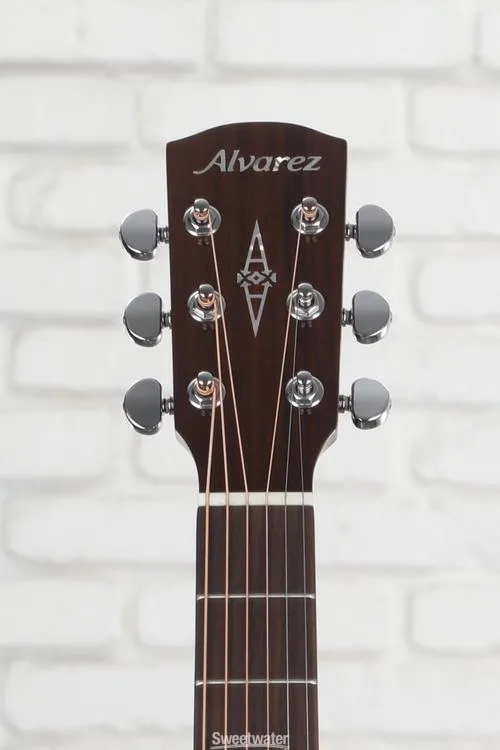  Alvarez AF70e Acoustic-electric Guitar - Natural