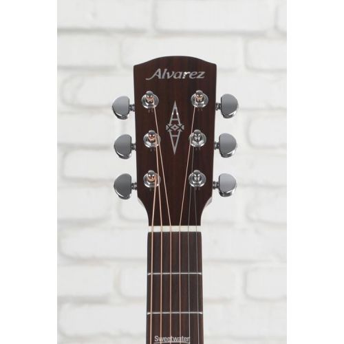  Alvarez AF70e Acoustic-electric Guitar - Natural