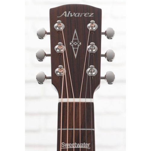  Alvarez MG60 Acoustic Guitar - Natural