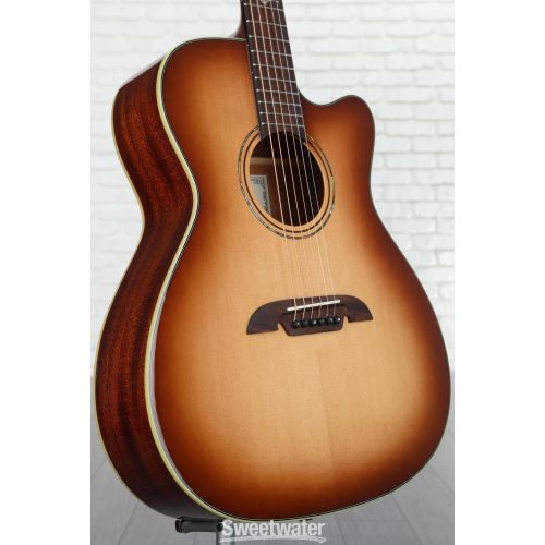  Alvarez MF60CE Shadowburst Acoustic-electric Guitar - Shadowburst