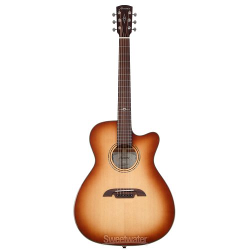  Alvarez MF60CE Shadowburst Acoustic-electric Guitar - Shadowburst