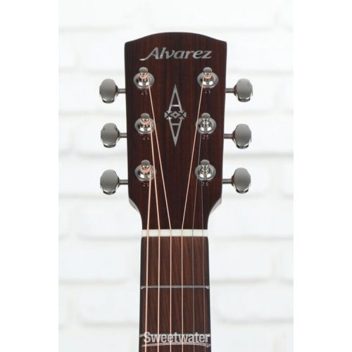  Alvarez MF60CE Shadowburst Acoustic-electric Guitar - Shadowburst