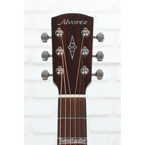  Alvarez MF60CE Shadowburst Acoustic-electric Guitar - Shadowburst