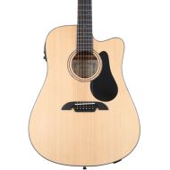 Alvarez AD30CE Artist 30 Dreadnought Acoustic-electric Guitar - Natural