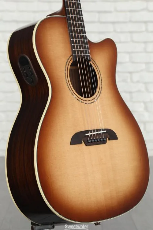 Alvarez AF70ce Shadowburst Acoustic-electric Guitar - Shadowburst