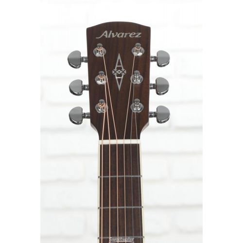  Alvarez AD60ce Acoustic-electric Guitar - Natural